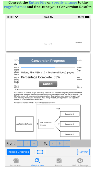 PDF to Pages by PDF2Office screenshot 3