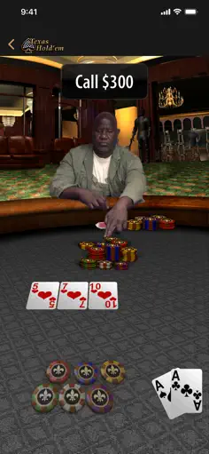 Texas Hold'em - Screenshot 3