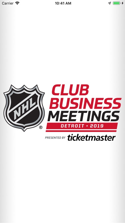 NHL Club Business Meeting