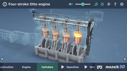 How to cancel & delete Four-stroke Otto engine 3D from iphone & ipad 3