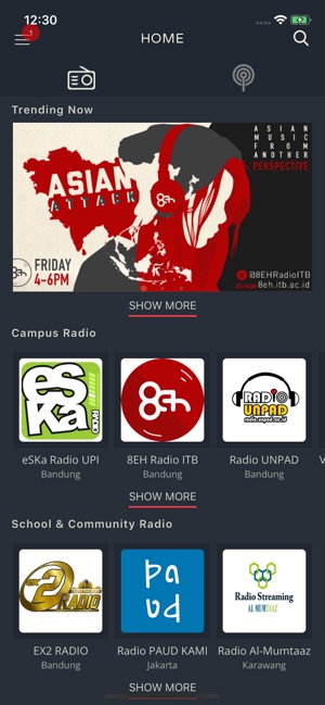 HEARO - Radio App