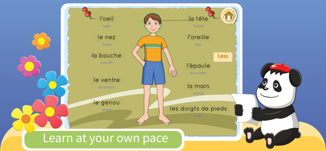 Kids YAY - Learn French(圖4)-速報App