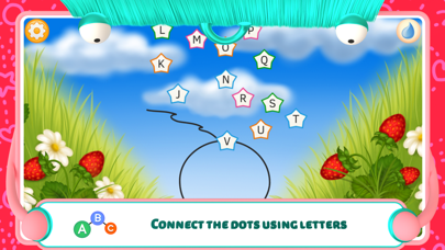 How to cancel & delete Connect the Dots - Fruits + from iphone & ipad 4