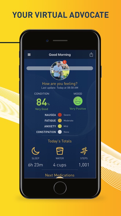 chemoWave: cancer health app screenshot-4