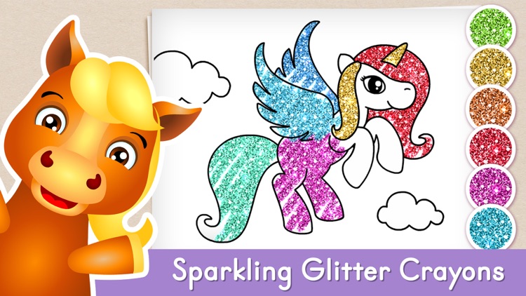 Tashi Coloring Games for Kids screenshot-3