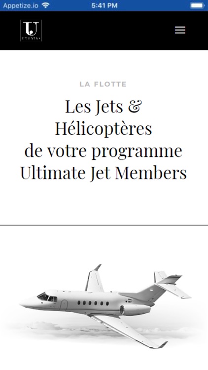 Ultimate Jet Members