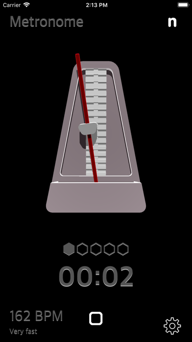 Metronome 3D Plus - App - e-Bugging.com