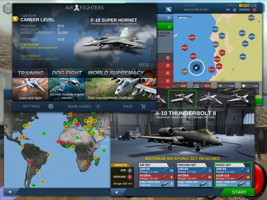 AirFighters Combat Flight Sim screenshot 3