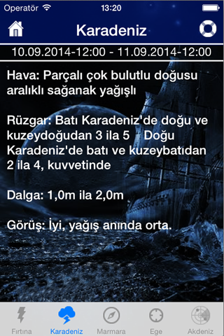 Deniz Durumu - náhled