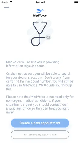 Game screenshot MedVoice mod apk