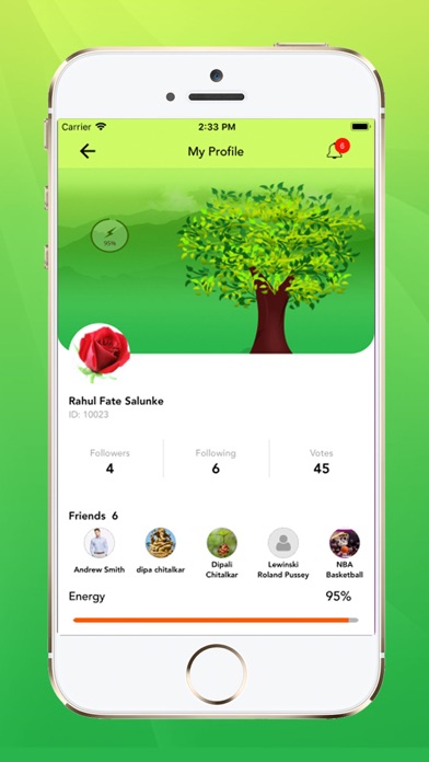 Treevotes screenshot 3