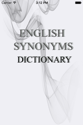 English Synonyms and Antonyms - náhled