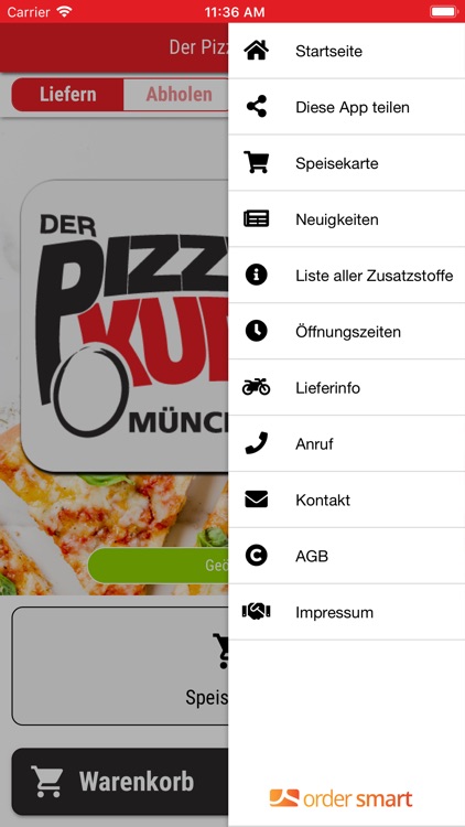 Der Pizza Kurier