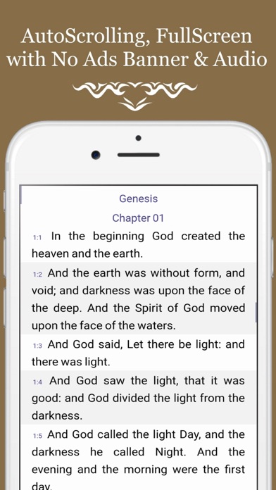 1611 King James Bible PRO screenshot 2