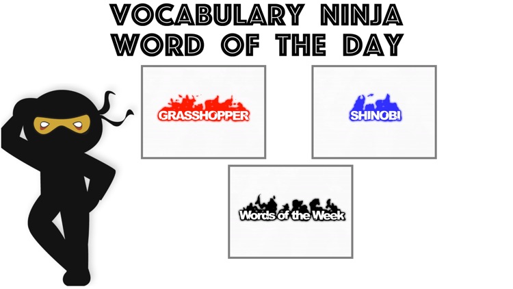 Vocab Ninja - Word of the Day