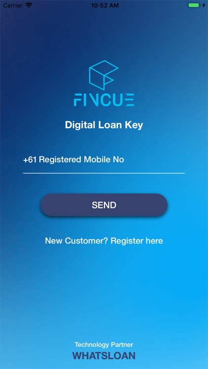 FINCUE Borrower App