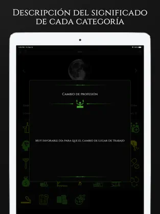 Obrázek 2 Calendario lunar - Horóscopo iphone