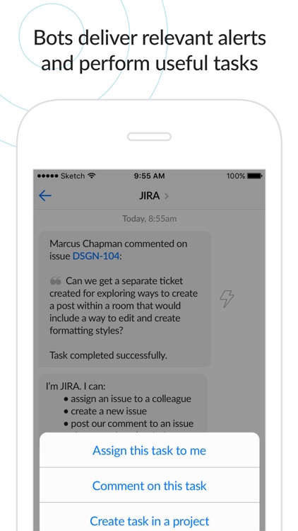 Kore.ai - Messaging and Bots screenshot-3