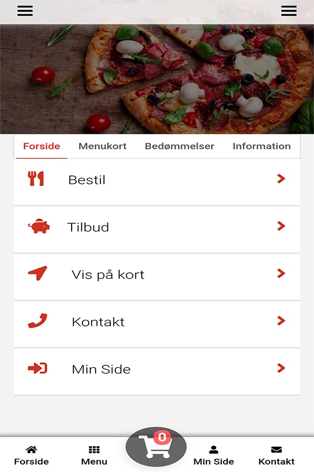 Express Pizza - Nørrebro screenshot 2