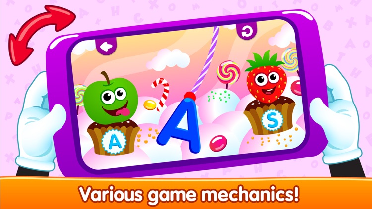 Alphabet! Phonics Games Kids! by WOOOW! Inc.: Top ...