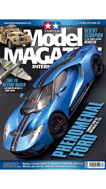 Tamiya Model Magazine