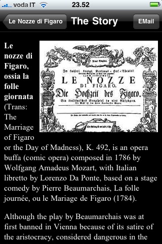 Opera: The Marriage of Figaro screenshot 3