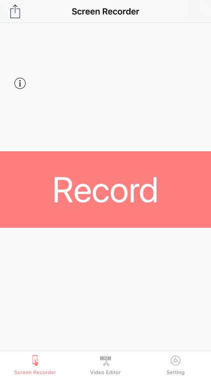 Screen Recorder,Video Editor