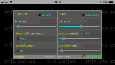 mfxWobble screenshot 2