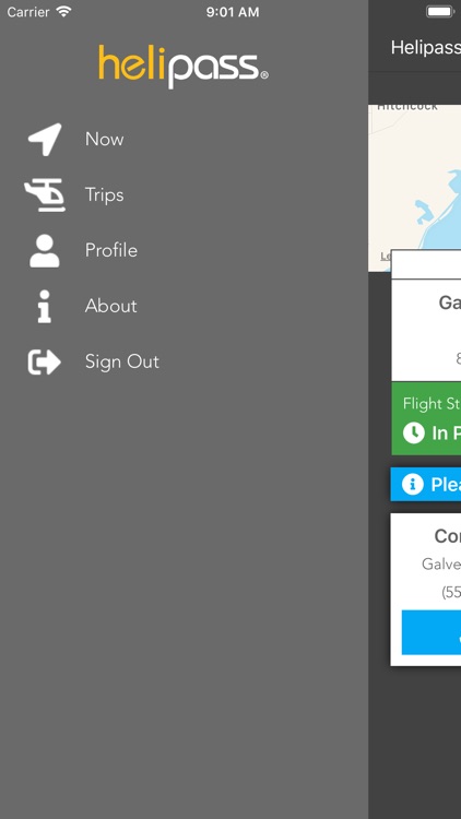Helipass Passenger Mobile