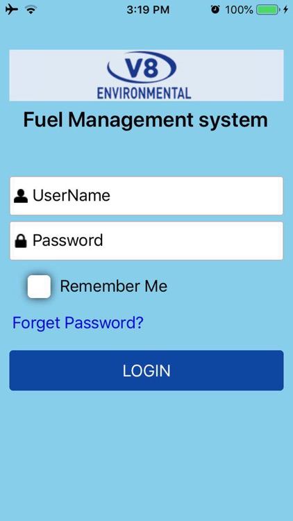 V8 Fuel Management System
