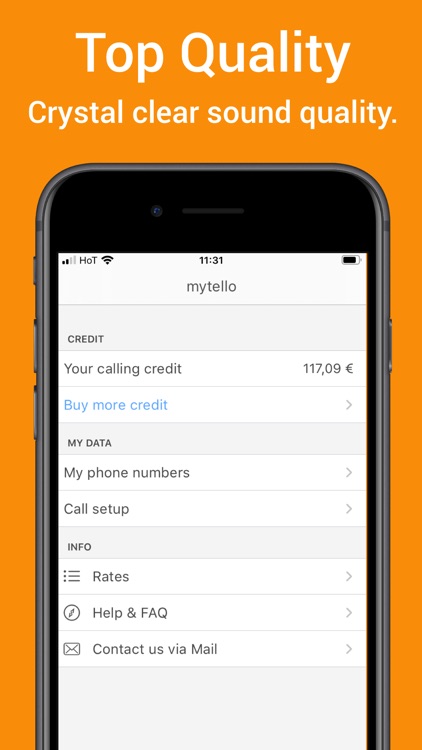 mytello - cheap calls abroad screenshot-3