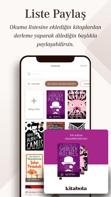 Kitabola - Kitap Önerileri screenshot-3