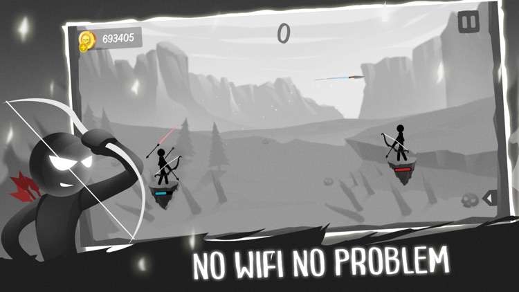 Stickarchery Master screenshot-0