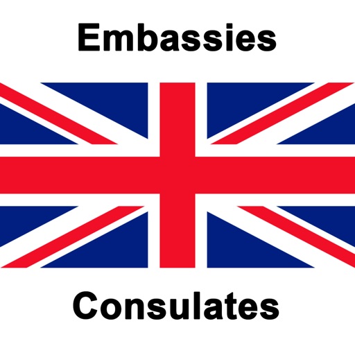 UK Embassies & Consulates icon