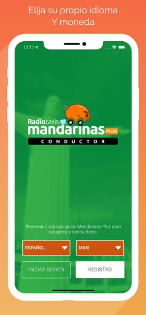 Mandarinas Plus Conductor