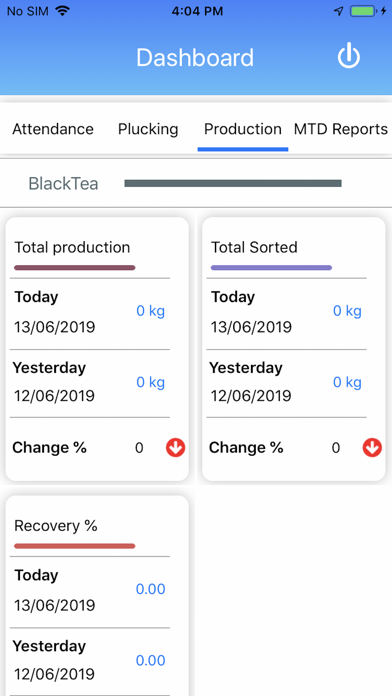 Tea ERP Reporting Tool screenshot 4