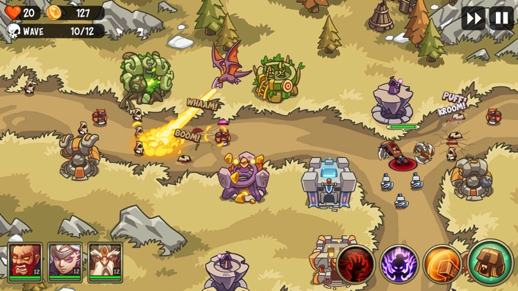 Empire Warriors: Tower Defense