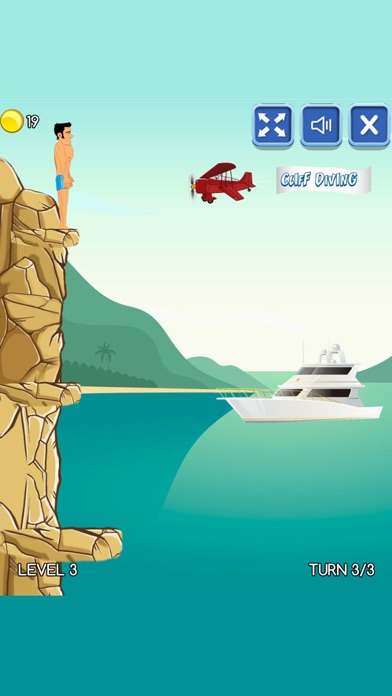 screenshot of Cliff Diving: 4