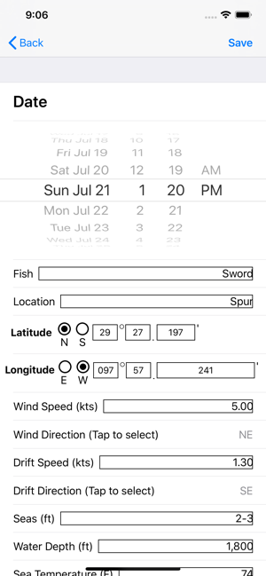 Catch Data - Fishing Logbook(圖2)-速報App