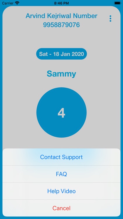 1-2-1 Voluntary Survey App screenshot-3