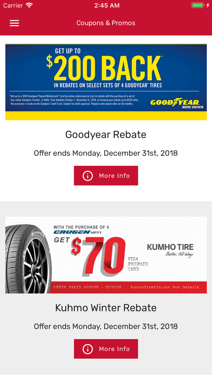 Thatcher's Tire Pros screenshot 4