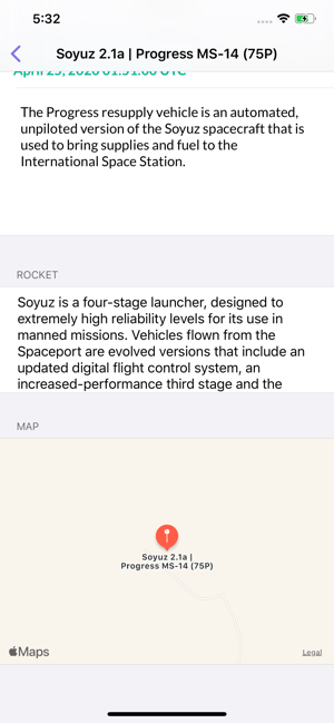 Liftoff: Track Rocket Launches(圖4)-速報App