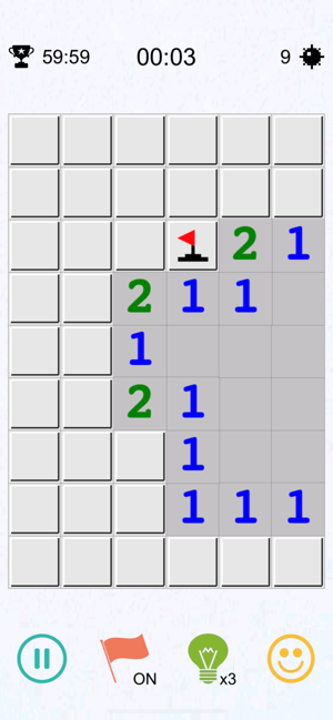 踩地雷: 掃雷遊戲(圖1)-速報App