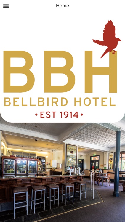 BellBird Hotel App