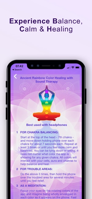 Relax Heal - Mind Body Healing(圖4)-速報App