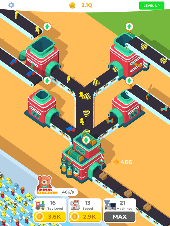 Toy Factory Idle Apps 148Apps
