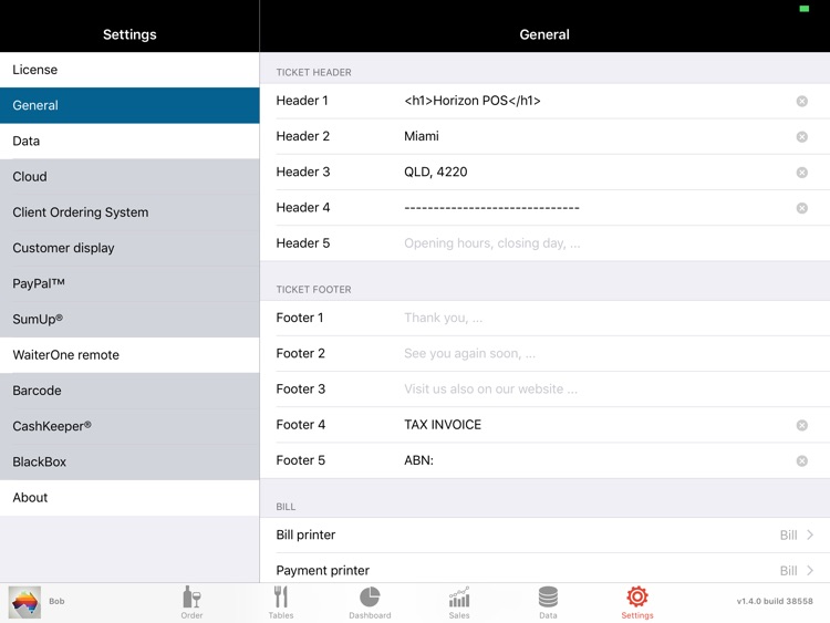 Horizon POS screenshot-4