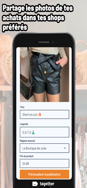 Tagether : shopping, réduction(圖1)-速報App