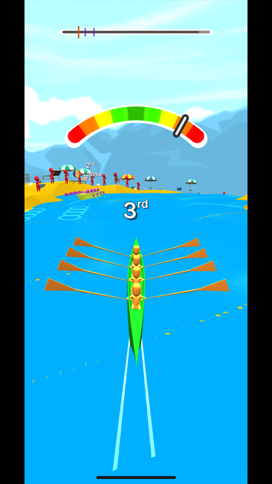 Crazy Rowing 3D screenshot 4