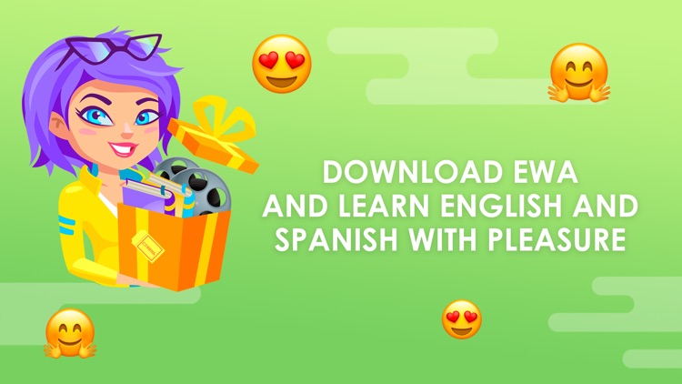 EWA: Learn English & Spanish screenshot-6